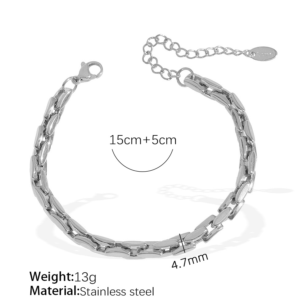 Pulsera de plata SL107
