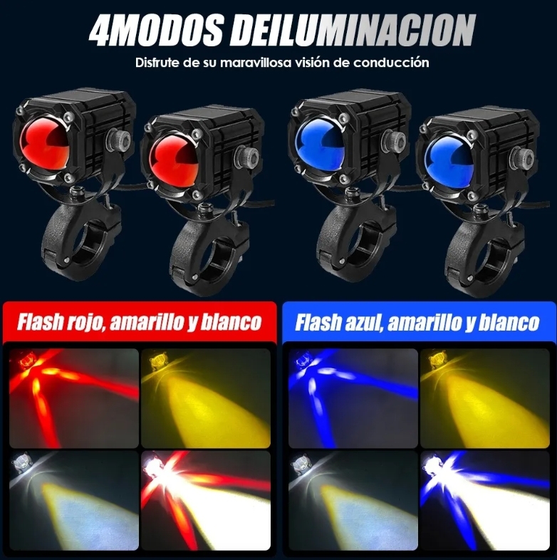 Blanco y amarillo