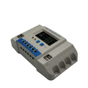 PWM 30/40/50A regolatore solare 12v 24v ricarica e scarica automatico adattamento con display LCD - Product Image 4