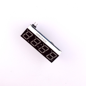 Elektronische Uhr der digitalen Röhre MCU-Uhr modul 4-in-1-Autouhr LED-Digital röhren elektronik - Product Image 2