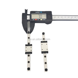 Bloque de guía lineal mgn9/mgn12/mgn15/mgn7, Riel de movimiento lineal - Product Image 4