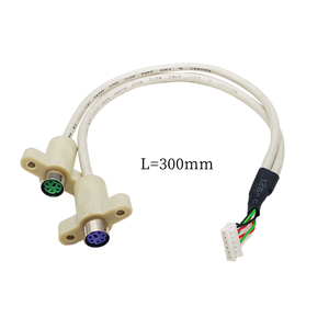 OEM PS/2 <strong>PS2</strong> <strong>Keyboard</strong> / Mouse CONVERTER CABLE ADAPTERble <strong>Keyboard</strong> Mouse Adapter Converter - Product Image 3