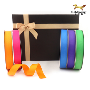 Ruy Băng Lụa Sọc Ngang 196 Màu Giá Rẻ Thương Hiệu Mafolen Ruy Băng Lụa Sọc 7/8 Màu Trơn Để Gói Quà - Product Image 2