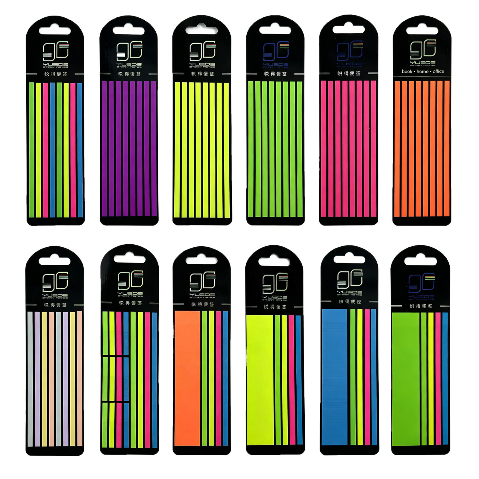 12 Reading Tabs Per Set