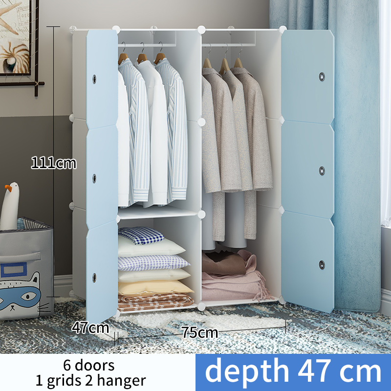 6 porte 2 appendiabiti