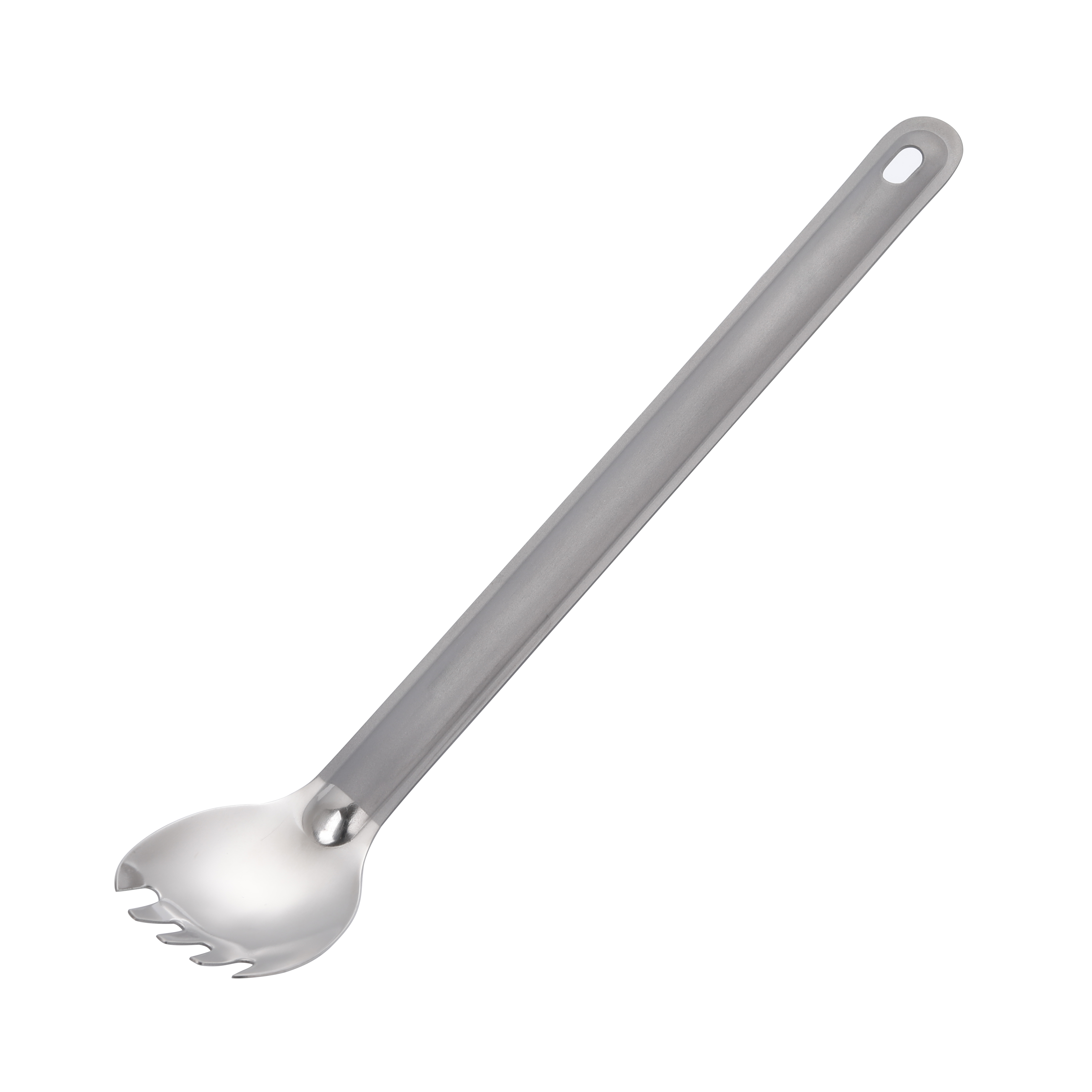 Polished spork