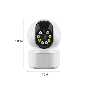 Cámara PTZ A10, intercomunicador de voz, Bombilla WiFi, cámara panorámica, foco inalámbrico, cámara interior para bebés - Product Image 4