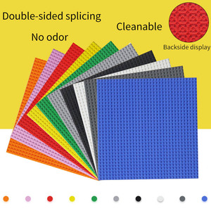 Placas Base de ladrillo clásicas de 32x32, placas apilables para crear tu propia Mesa, compatibles con el modelo de bloques de construcción, Juguetes - Product Image 4
