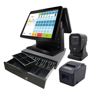 15寸触摸屏硬件Billing Machine Windows触控POS系统 - Product Image 1