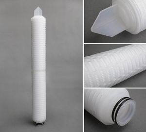 Doppio strato PP filtro nel sistema di trattamento delle acque reflue 0.22 Micron valutazione assoluta 10 pollici PP cartuccia filtri - Product Image 6