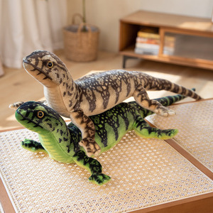 Creative Design <strong>Lizard</strong> With Simulated Patterns Head up Posture Plush Toy Chameleon Instructive Playmates Kids <strong>Pet</strong> - Product Image 6