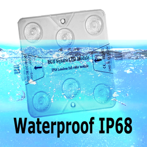 IP68 24V square Rgb <strong>Led</strong> Modules Dmx512 1935 <strong>Ic</strong> square 12V <strong>Led</strong> Module for Advertising Ceiling <strong>Light</strong> Box 24v Module <strong>Led</strong> <strong>Light</strong> - Product Image 3