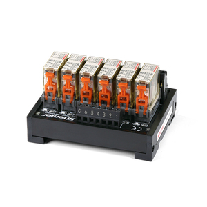 Módulo de relé Shenler MRFT1 12vdc 24vdc 230vac relé electromagnético Módulo de relé de Control Industrial placa PCB para controlador PLC - Product Image 1