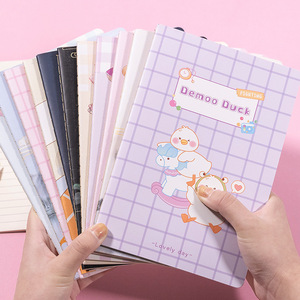 Estilo reportero clásico A4 Top Spiralbound Bloc de notas único Bloc de notas personalizado Cubierta suave Cuaderno de esquinas cuadradas - Product Image 4