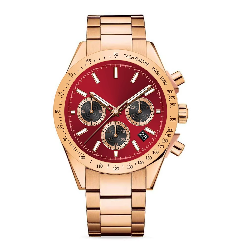 Oro Rosa + Rojo