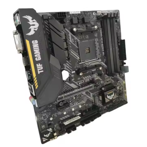 TUF เมนบอร์ดเกม B450-PLUS 4400MHz ของแท้ HD-MI 128GM.2 2.0B ซีพียู USB 3.1 Gen 2 AM4สำหรับ DDR4เดสก์ท็อปที่ใช้ใหม่ - Product Image 3