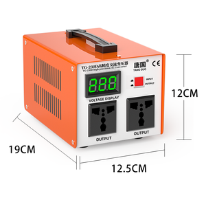Trasformatori Step up 300w 110v a 220v trasformatore di potenza trasformatore convertitore di tensione monofase - Product Image 5