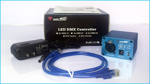 1024CH светодиодный контроллер для редактирования по ethernet Светодиодный dmx ARTNET контроллер для клуба - Product Image 6