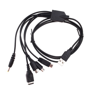 1.2m oyun kablosu hızlı şarj 5 in 1 USB şarj aleti güç kablo kordonu için Nintendo 3DS XL NDSI LL NDS Lite Wii U GBA SP PSP - Product Image 6
