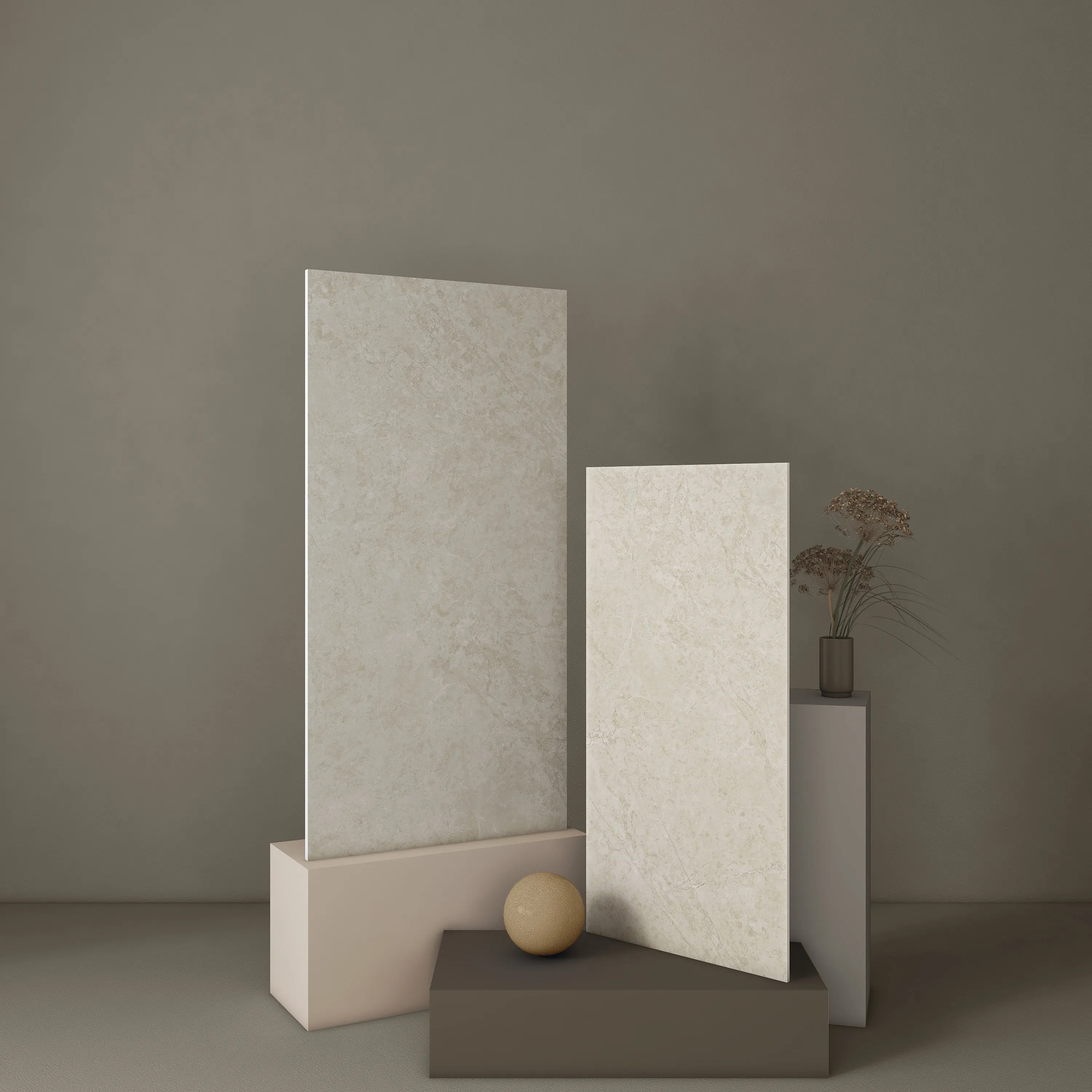 Soft touch – carreaux muraux en porcelaine pour salon, 60x120, 75x150