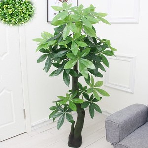 140cm花の木人工装飾大きな葉人工木人工景観木装飾用 - Product Image 6