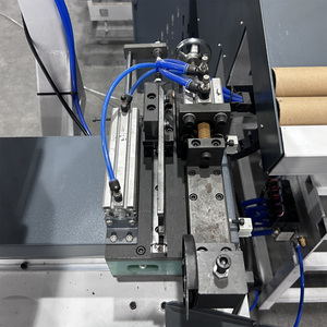 RT-1600C automatische 76mm 50mm 40mm 38mm Papier rohrs chneide maschine mit automatischem Laden und Entladen des Rohrs - Product Image 4