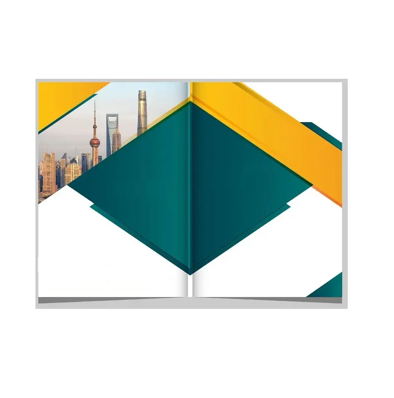 Mais Venda Personalizado Impresso Quarto Decoração Brochura Design Catálogos do Fornecedor Indiano a Preço a Granel