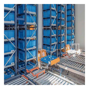 Sistema de estantería Asrs ajustable personalizado, sistemas de almacenamiento automático, estantes de almacén, estante