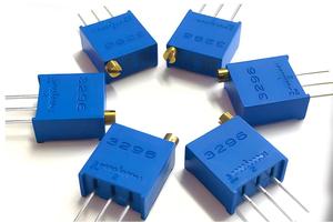 Bonens thương hiệu 3296W multiturn cắt tỉa chiết 10k ohms biến điện trở - Product Image 6