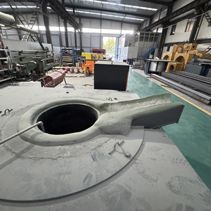 Precio al por mayor de metal de fusión Forge Mini calentamiento por inducción Horno de fusión de oro <span class=keywords><strong>100Kw</strong></span> Horno de inducción industrial