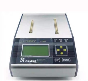 XELTEK SuperPro 6100N EEPROM IC Dispositivo Universal IC Chips programador + 20 adaptadores y código EDID Universal IC Chips programador