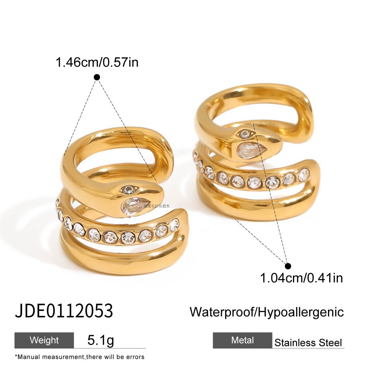 Oro 18k JDE0112053