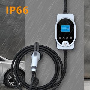 格拉森2便携式充电站15A 20KW一级11KW智能Wifi V2H DC CCS2 180KW 240无线移动住宅充电