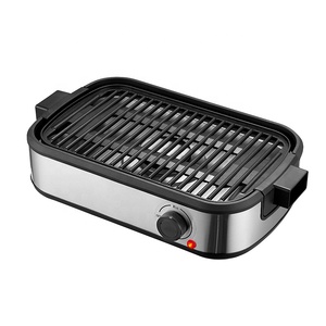 Veelzijdige Multifunctionele Elektrische Grill Met Bakplaat Bbq Plaat Rookloos Huishoudelijk Kookaccessoire - Product Image 4