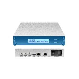 Mehrere Netzwerkprotokolle SRT/HLS/HTTP/HTTPS/RTMP/UDP IP zu CVBS HD MI SDI MPEG2 H.265 H.264 Decoder - Product Image 5