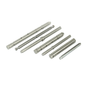 工厂定制金属硬化锻钢长短传动螺旋桨花键轴带齿轮 - Product Image 6