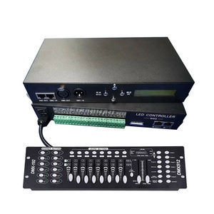 SPI /DMX פיקסל אור rgb dmx led בקר 2811/8904/6812/2904/9812/APA102/2812/9813/3001/8806/1903/2801 led בקר
