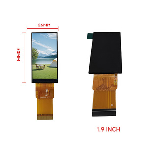 Modulo LCD da 1.9 pollici TFT con interfaccia MCU 8bit 128*128 risoluzione piccolo schermo LCD con Design quadrato - Product Image 6
