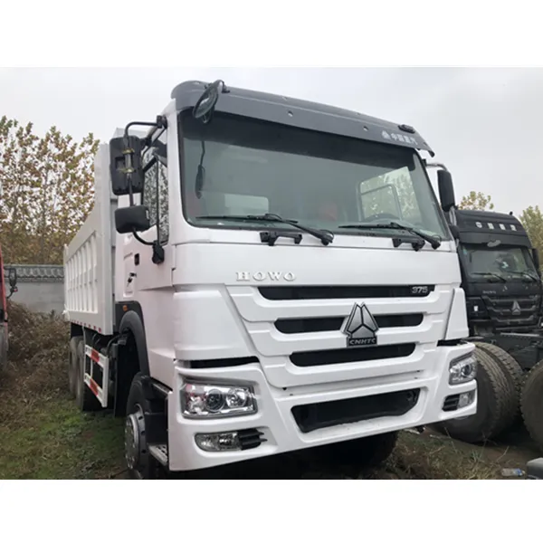 Kamyonlar Hino Howo mühendislik 30 Ton taşıma dizel motor 8X4 kullanılan DAMPERLİ KAMYON