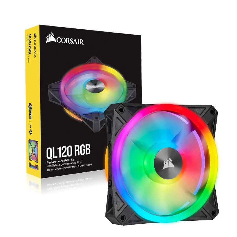 QL120 Single noir