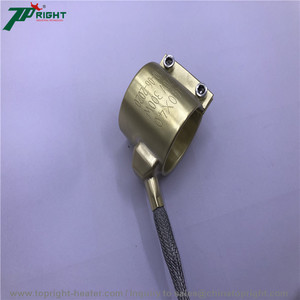 D40X40mm 220V 300W Brass Mica Heating element <strong>Band</strong> <strong>Heater</strong>
