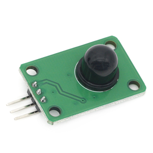 Arduino MCUボードモジュール用の120度熱電赤外線センサー人体検出PIRモーションセンサーモジュール - Product Image 1