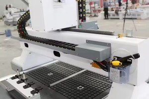 Mini máquina enrutadora CNC 3D China 9012 1212 ATC fresado de grabado para madera PVC acrílico MDF precio competitivo SISTEMA DE Control DSP - Product Image 5