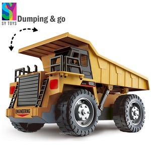 SY 2.4G Radio Control 4wd Toy Cars <strong>Rc</strong> Dump Truck <strong>Model</strong> - Product Image 2