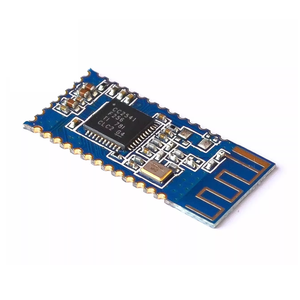 AT-<strong>05</strong> <strong>Bluetooth</strong> 4.0BLE Module Serial Port Outlet CC2541 Compatible HM-10 Module Connected to Microcontroller