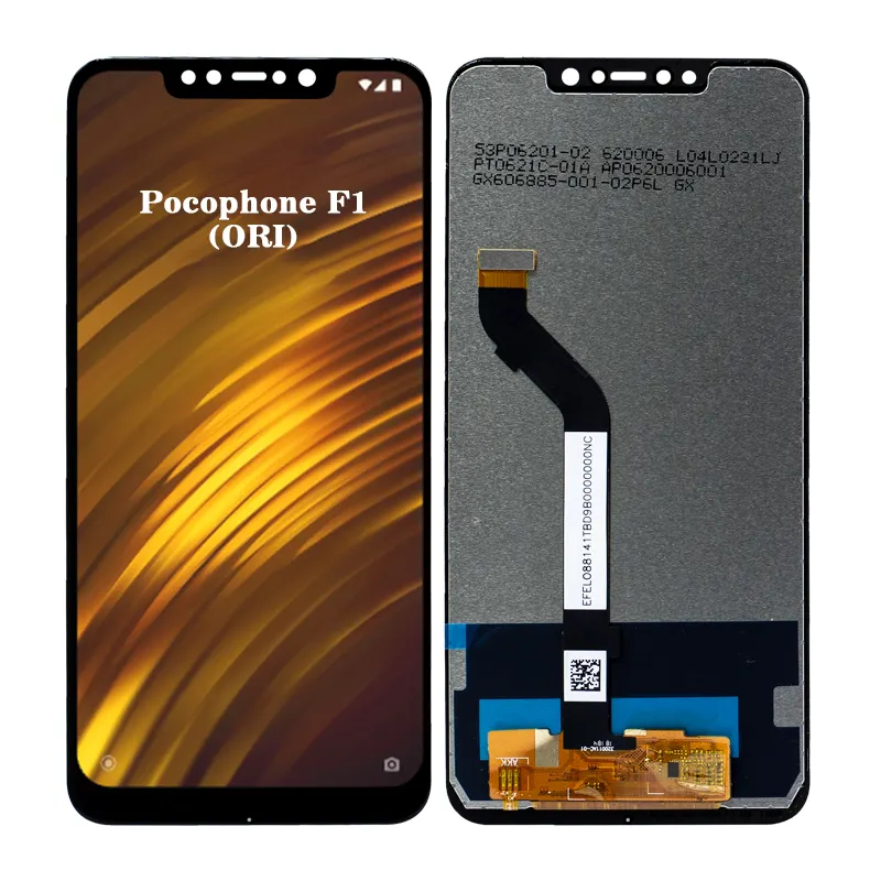 Лучшая цена Замена ЖК-экран для xiaomi pocophone F1 сенсорный экран