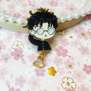 Tùy Chỉnh Bán Buôn Chất Lượng Cao Mạ Vàng Phim Hoạt Hình Phim Hoạt Hình Nhân Vật Kim Loại Ve Áo Pins Dễ Thương Thỏ Men Cứng <span class=keywords><strong>Pin</strong></span> Với Charms - Product Image 5