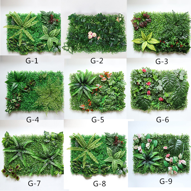 Mur de plantes vertes armée