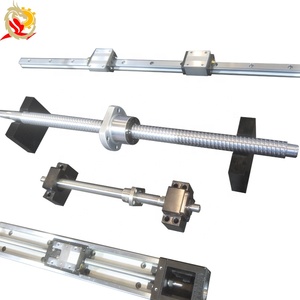 <strong>Spline</strong> Turning and Milling Machining Center Ball Screw SCR6310