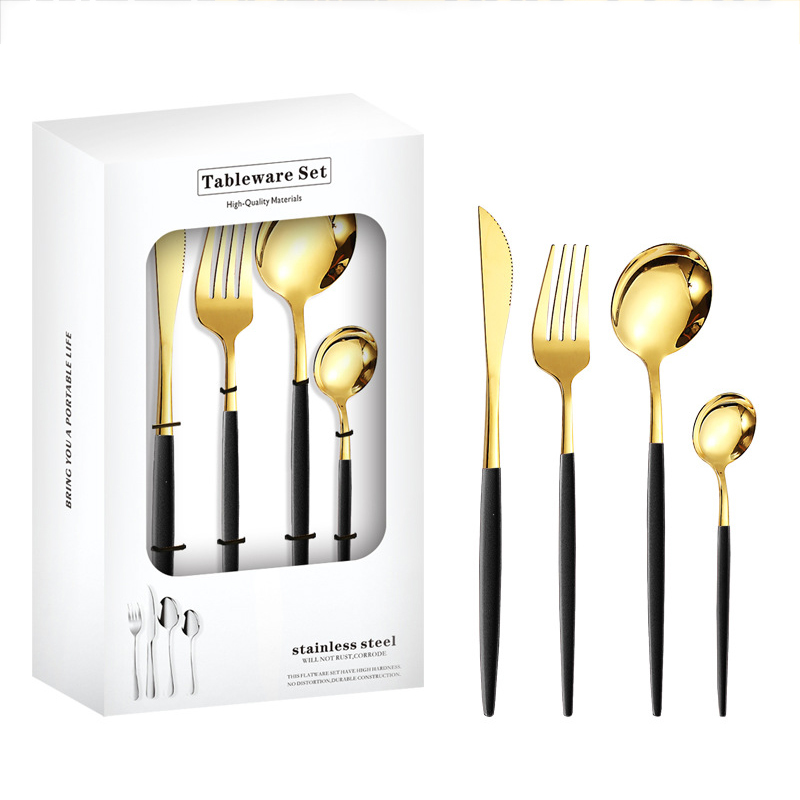 Black & Golden-24PCS